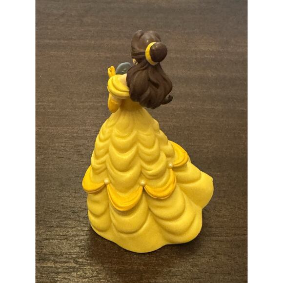 Disney Princesses 3” Cake Topper 4 Toys Sleeping Beauty Belle Cinderella Tiana - Picture 4 of 16